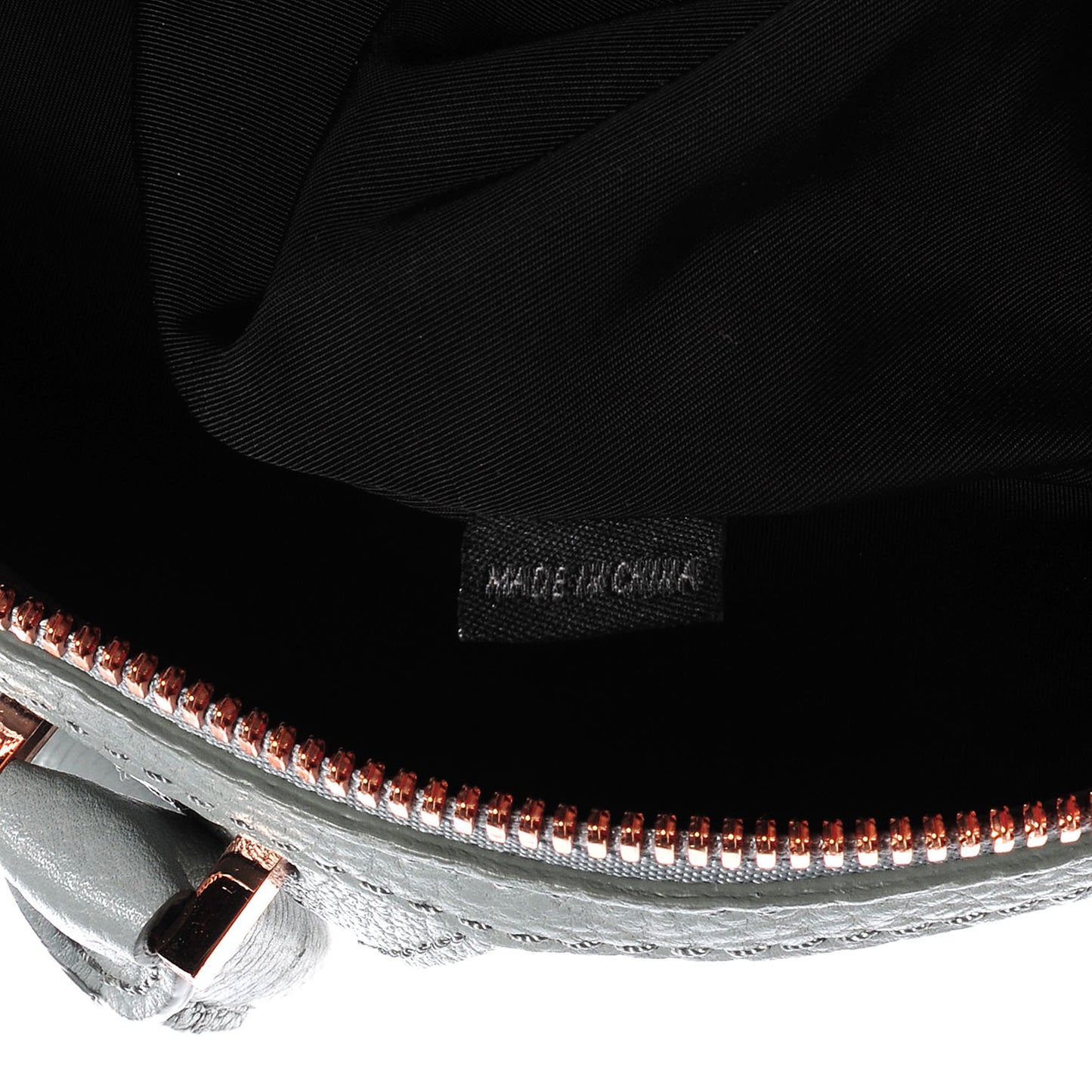 Pebbled Calfskin Small Emile Mercury With Rose Gold Hardware
