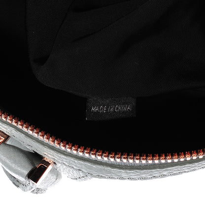 Alexander Wang Pebbled Calfskin Small Emile Mercury With Rose Gold Hardware 6 of 7