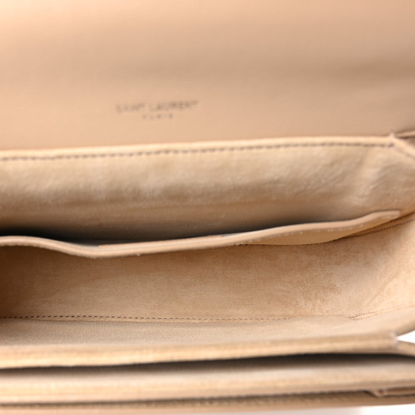 Calfskin Medium Bellechasse Satchel Beige