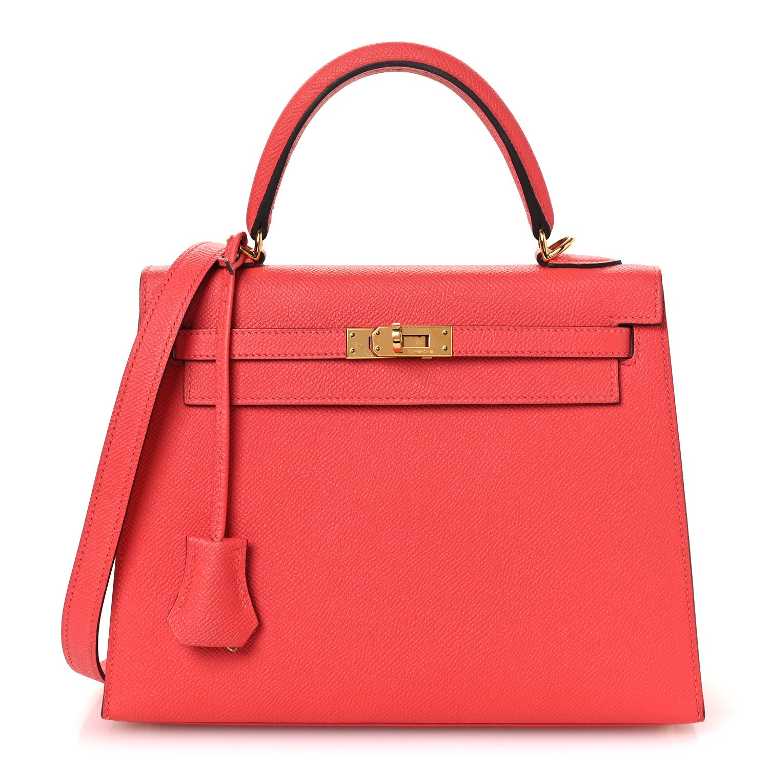 Hermes Epsom Kelly Sellier 25 Rose Jaipur Rose Jaipur 1 of 14