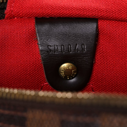 Louis Vuitton Damier Ebene Speedy 35 6 of 13
