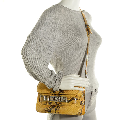 Proenza Schouler Python PS11 Mini Classic Shoulder Bag 2 of 13
