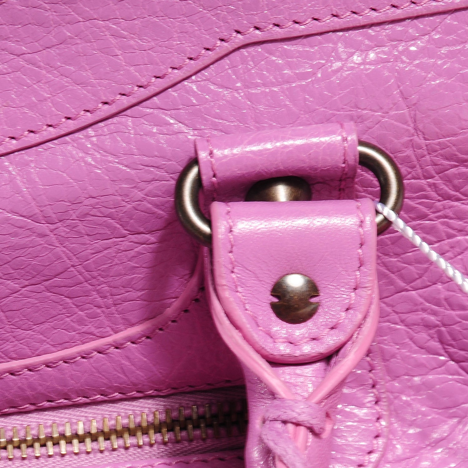 Balenciaga Agneau City Rose Berlingot 15 of 18