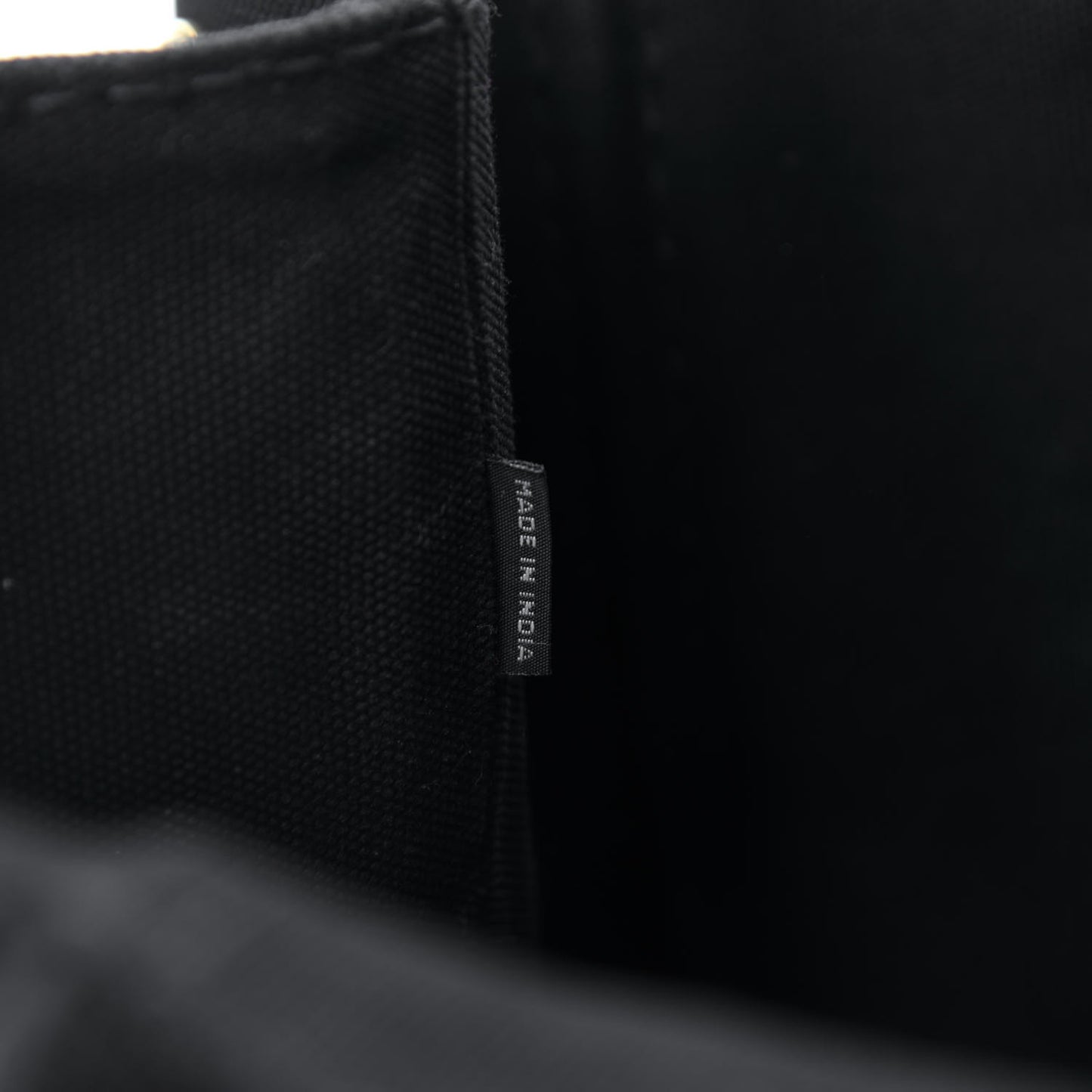 Canapa Logo Tote Black