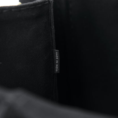 Prada Canapa Logo Tote Black 10 of 12