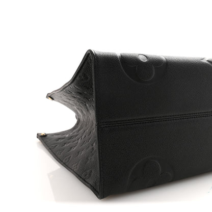 Louis Vuitton Empreinte Monogram Giant Onthego GM Black 8 of 9