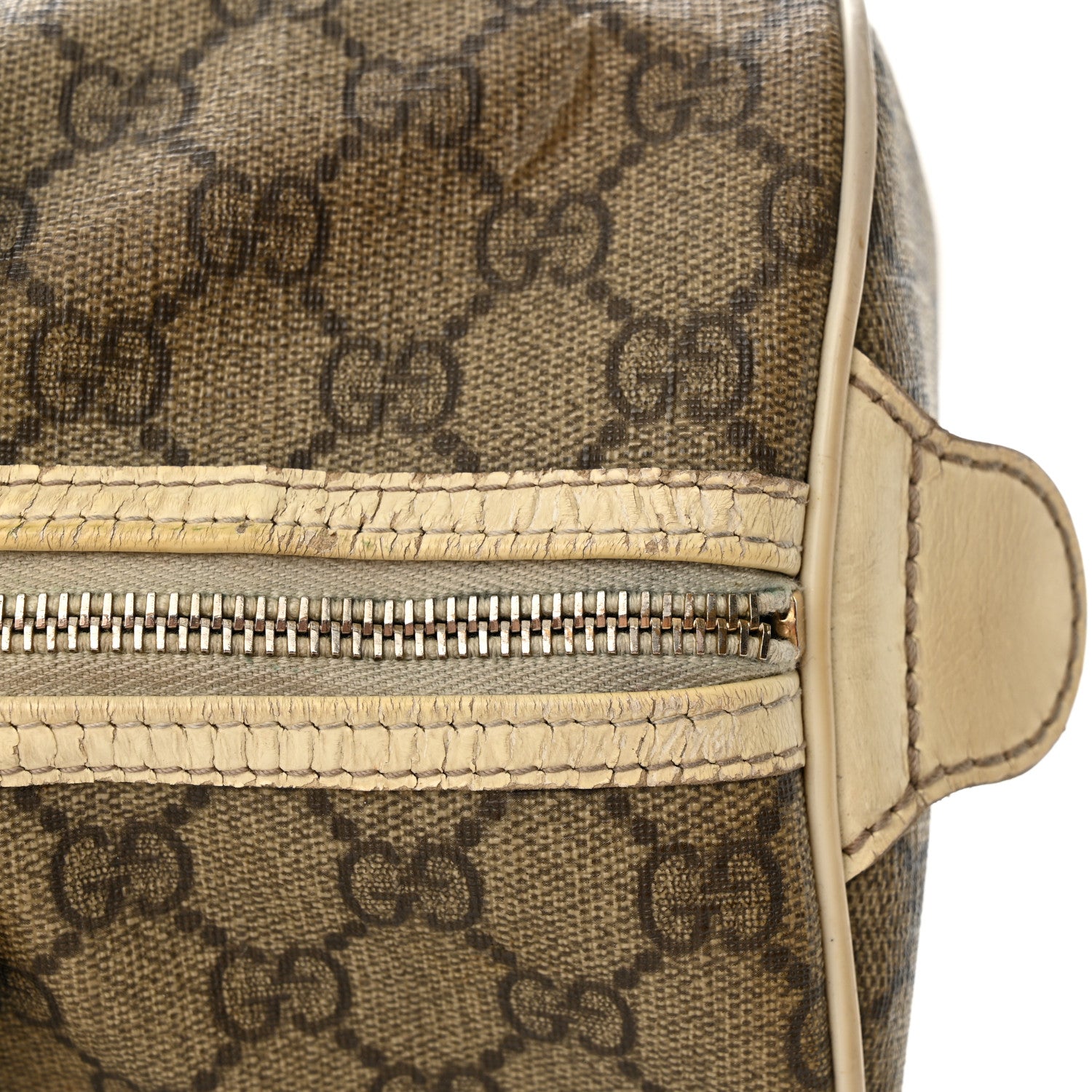 Gucci GG Plus Monogram Medium Joy Boston Off White 20 of 23