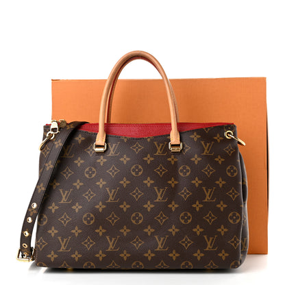 Louis Vuitton Monogram Pallas  Cherry 9 of 9