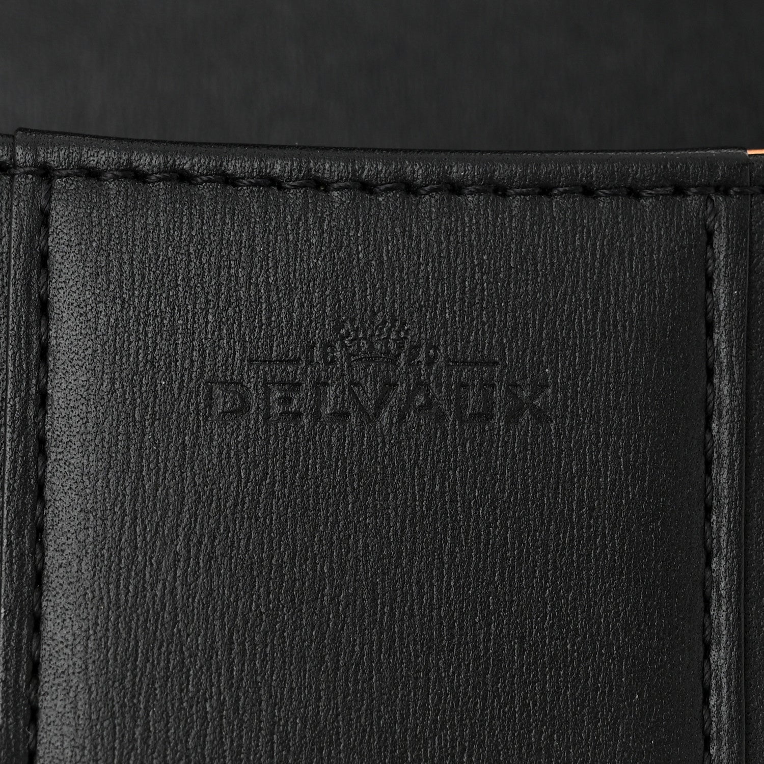 Delvaux Box Calfskin Mini Brillant Satchel Black 6 of 10