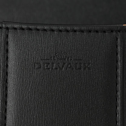 Delvaux Box Calfskin Mini Brillant Satchel Black 6 of 10