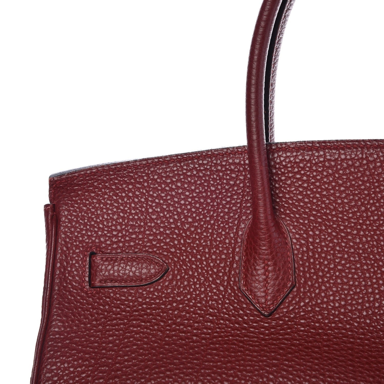 Hermes Fjord Birkin 35 Rouge H 30 of 41