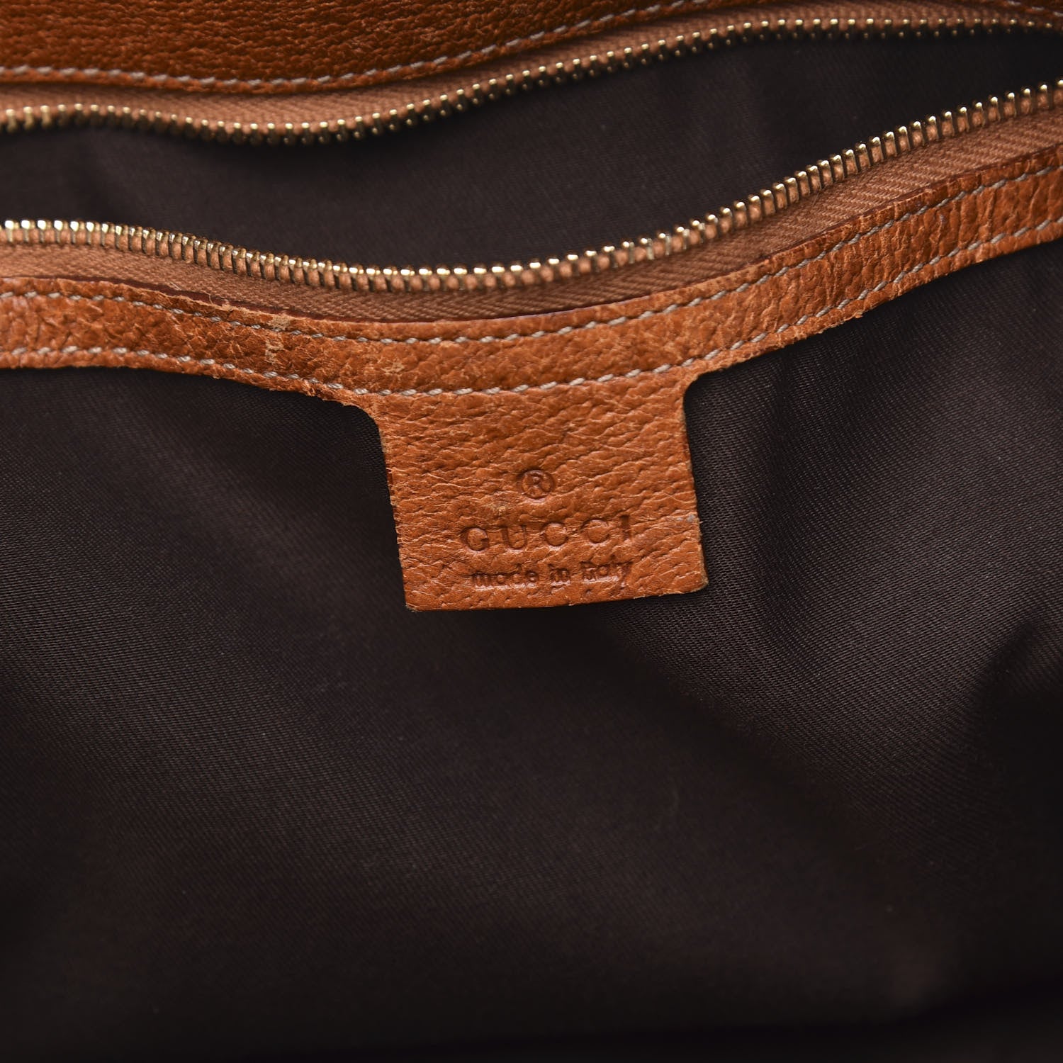 Gucci Monogram Large Horsebit Chain Hobo Brown 6 of 12