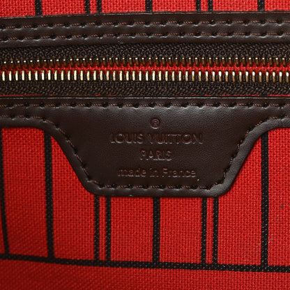 Louis Vuitton Damier Ebene Neo Neverfull MM 9 of 9