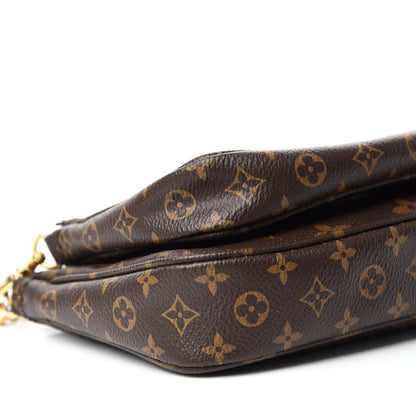 Louis Vuitton Monogram Multi Pochette Accessories Kaki 8 of 13