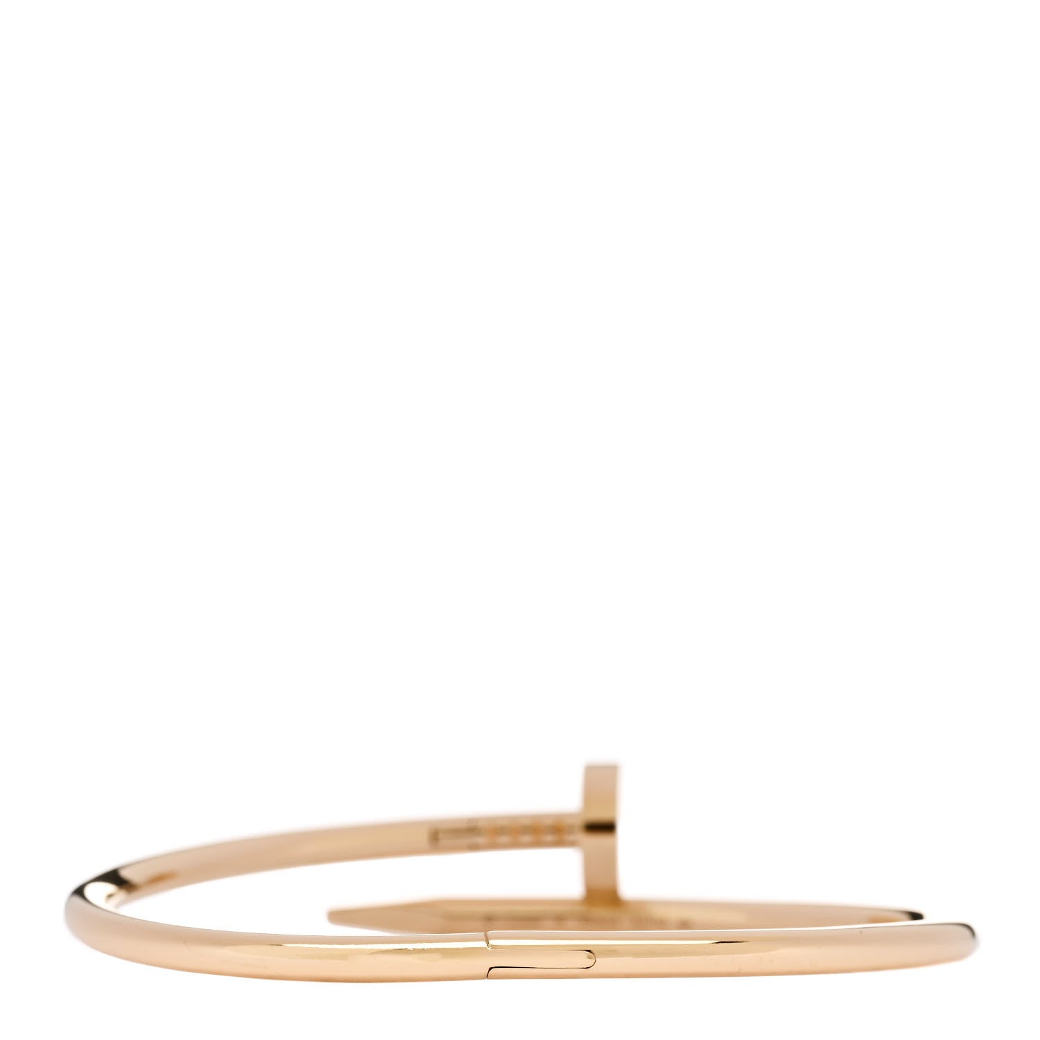 Cartier 18K Yellow Gold Juste Un Clou Bracelet 18 2 of 4
