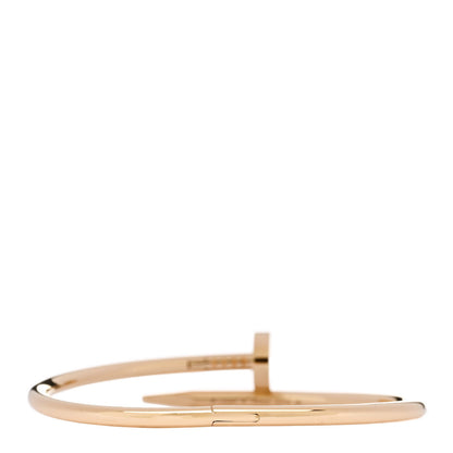 Cartier 18K Yellow Gold Juste Un Clou Bracelet 18 2 of 4