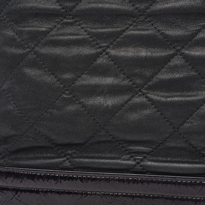 Chanel Iridescent Calfskin VIP Shopping Tote Dark Green 12 of 13