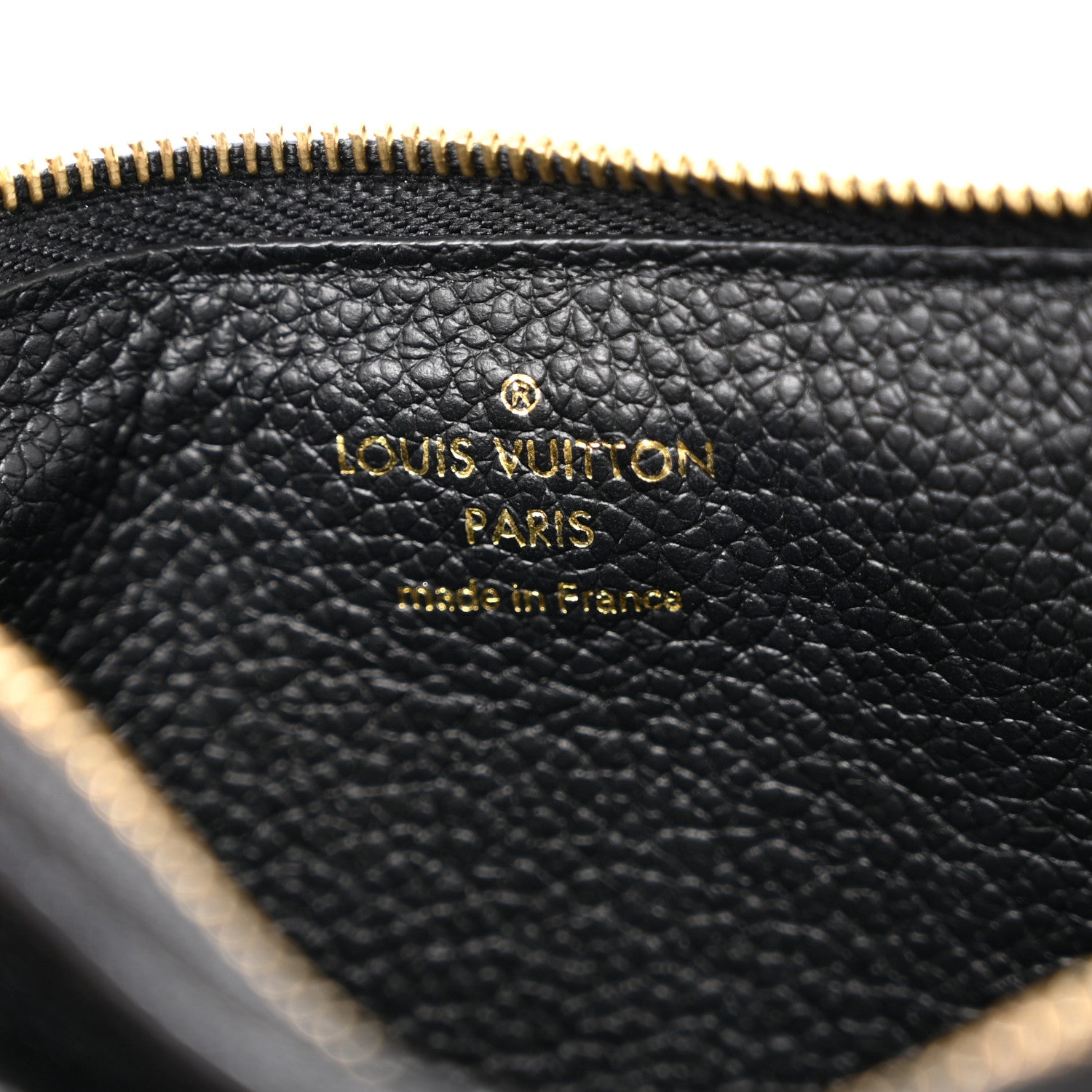 Louis Vuitton Empreinte Recto Verso Card Holder Black 6 of 9