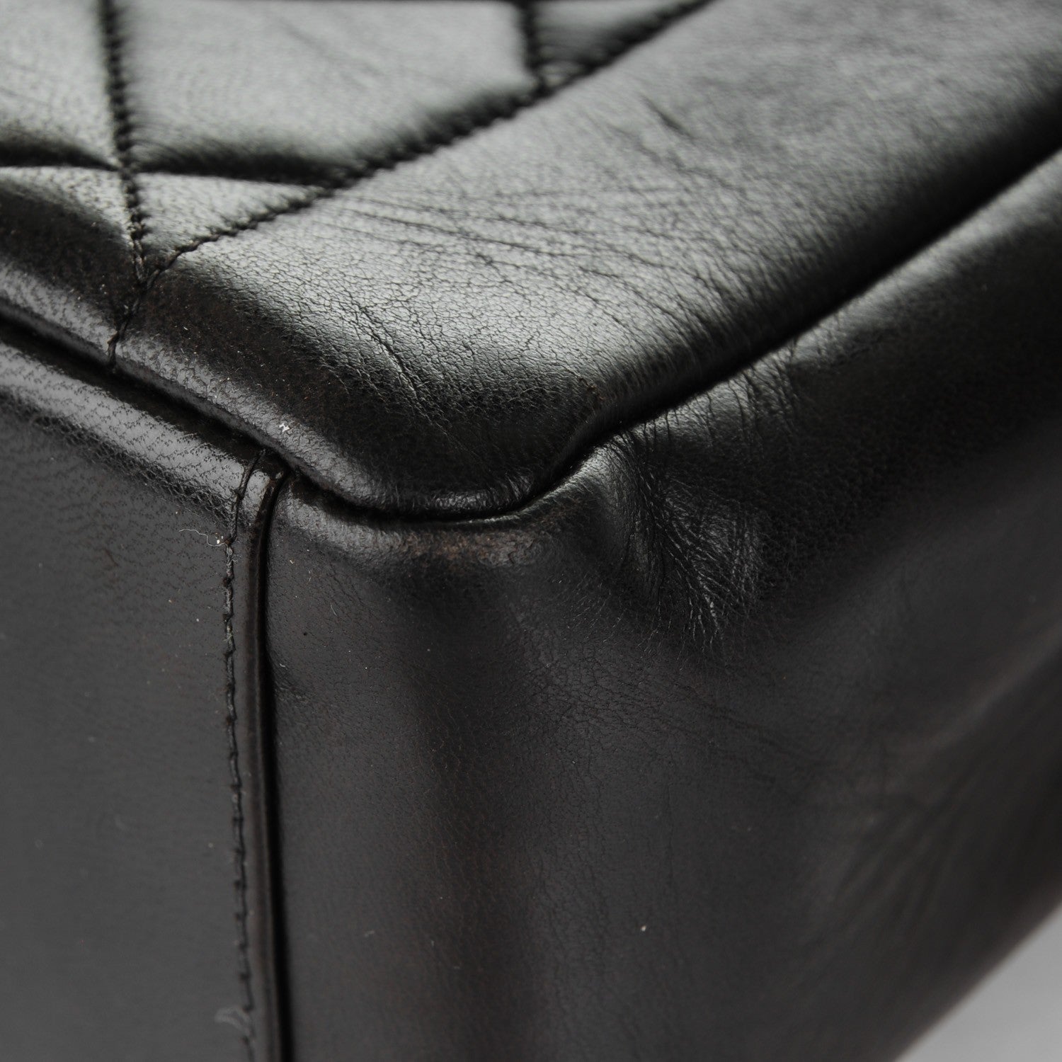 Chanel Lambskin Quilted Small Single Flap Black 9 of 9
