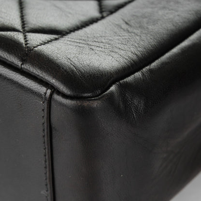 Chanel Lambskin Quilted Small Single Flap Black 9 of 9