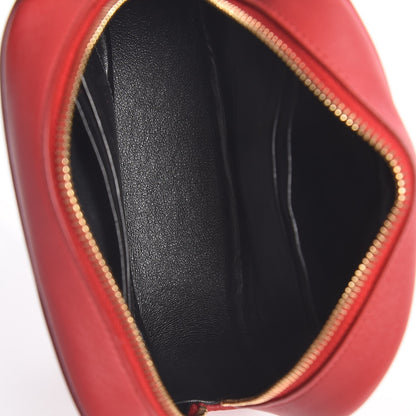 Saint Laurent Nappa Monogram Blogger Bag New Red 5 of 7
