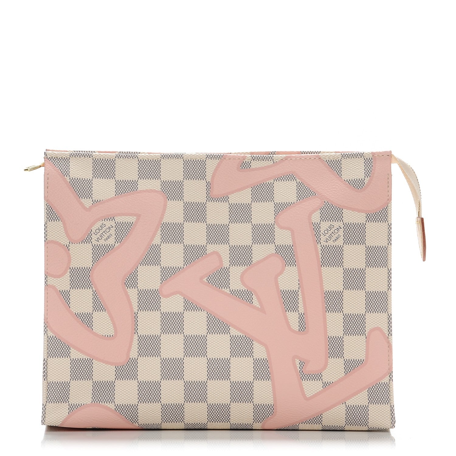 Louis Vuitton Damier Azur Tahitienne Toiletry Pouch 26 1 of 7
