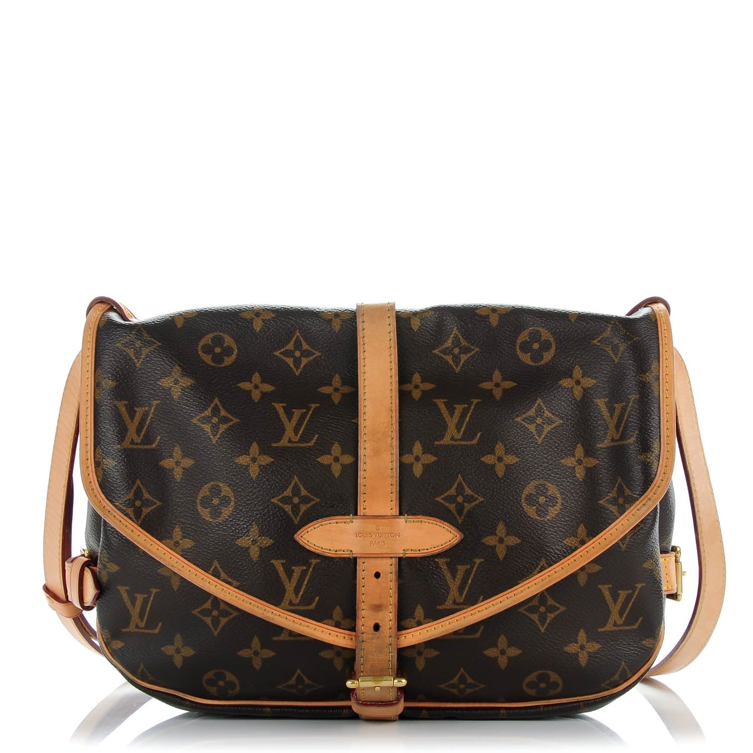Louis Vuitton Monogram Saumur MM 1 of 7