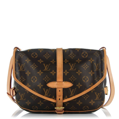 Louis Vuitton Monogram Saumur MM 1 of 7