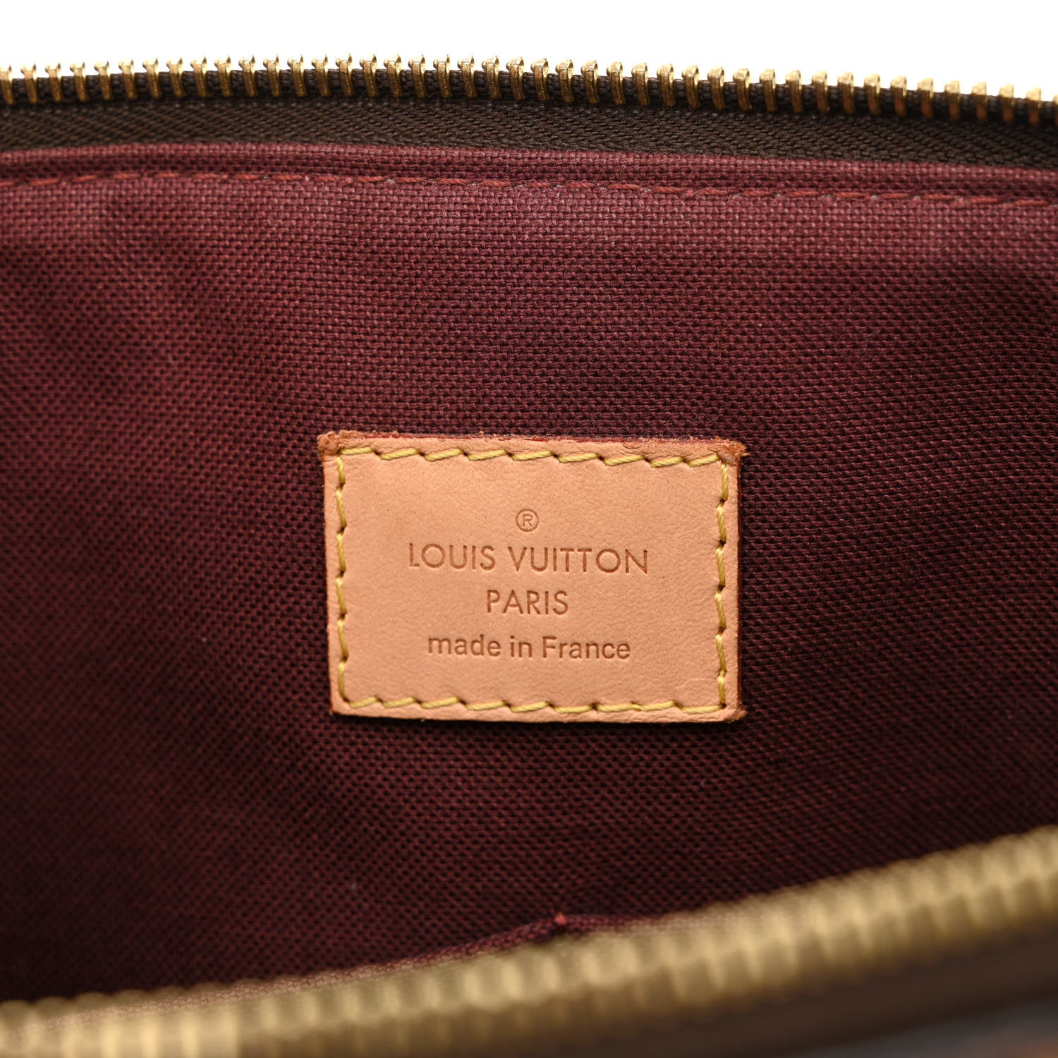 Louis Vuitton Monogram Rivoli MM 6 of 10