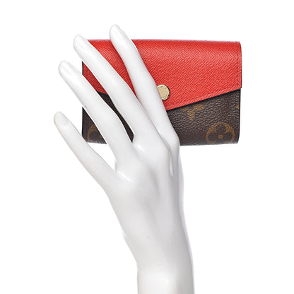 Louis Vuitton Monogram Sarah Multicartes Coquelicot 2 of 7