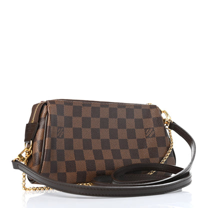 Louis Vuitton Damier Ebene Eva Clutch 2 of 5