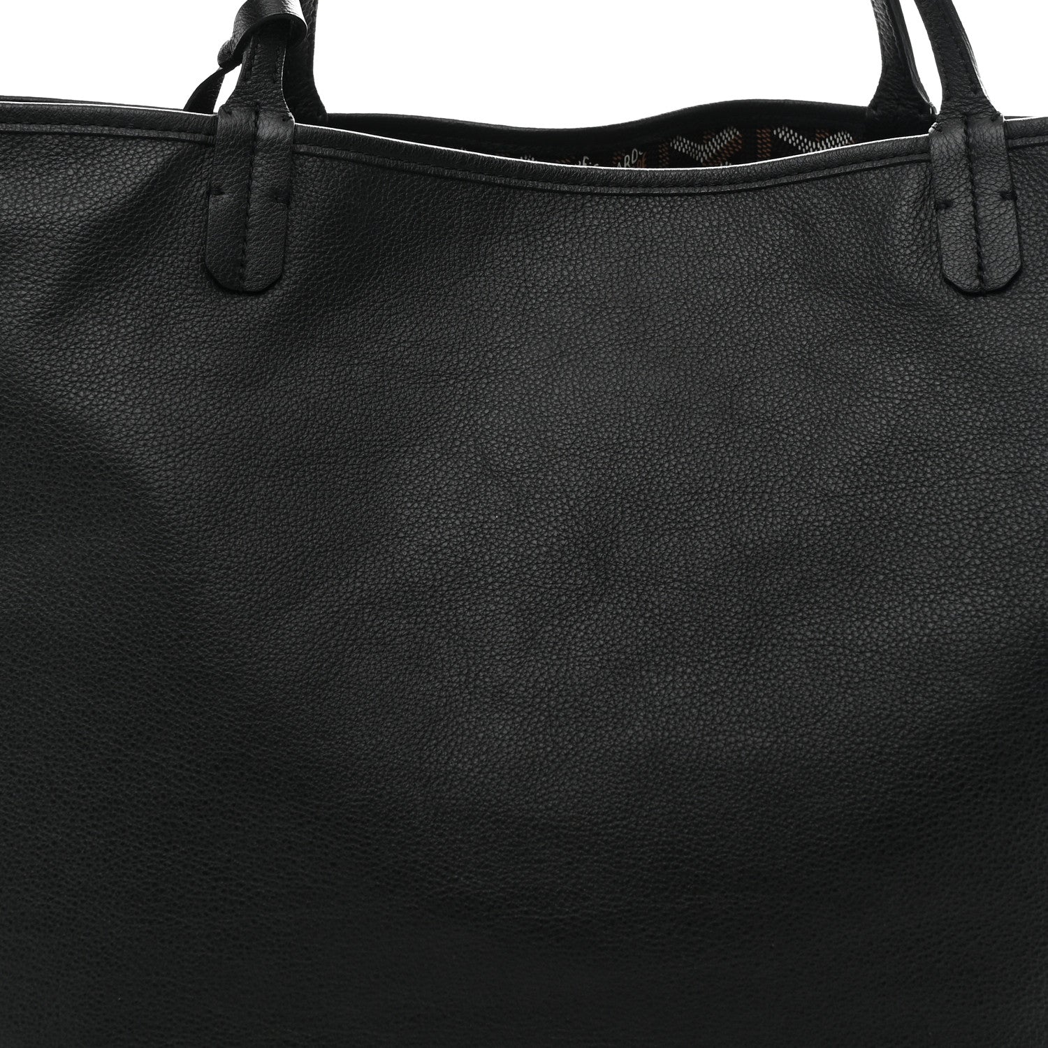Goyard Goyardine Reversible Anjou GM Black 13 of 17