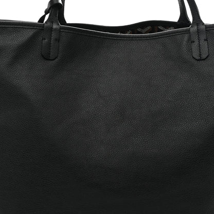Goyard Goyardine Reversible Anjou GM Black 13 of 17