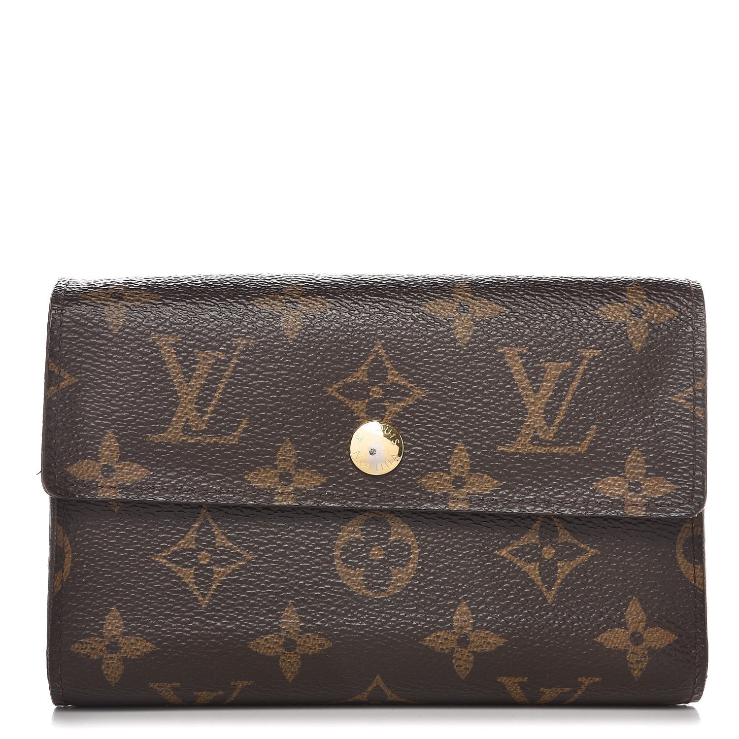 Louis Vuitton Monogram Alexandra Wallet 1 of 11