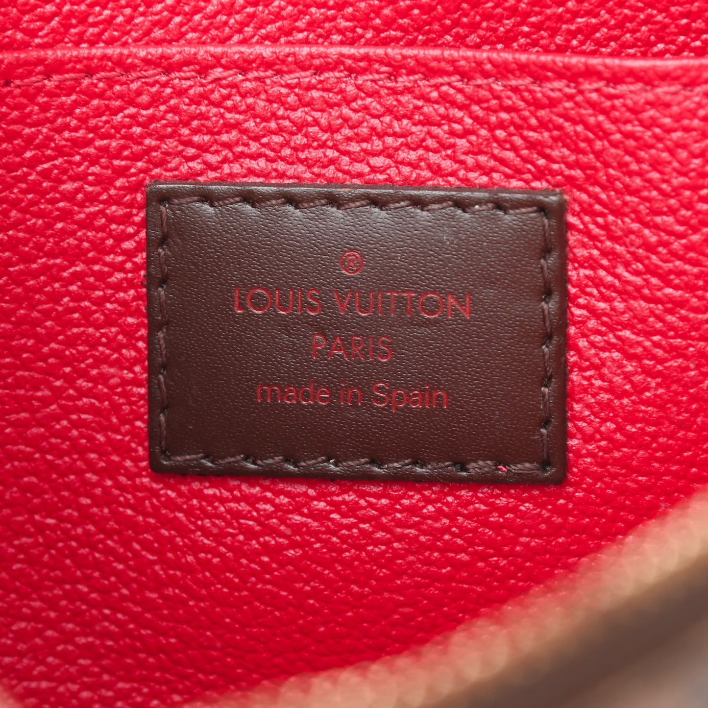 Damier Ebene Cosmetic Pouch