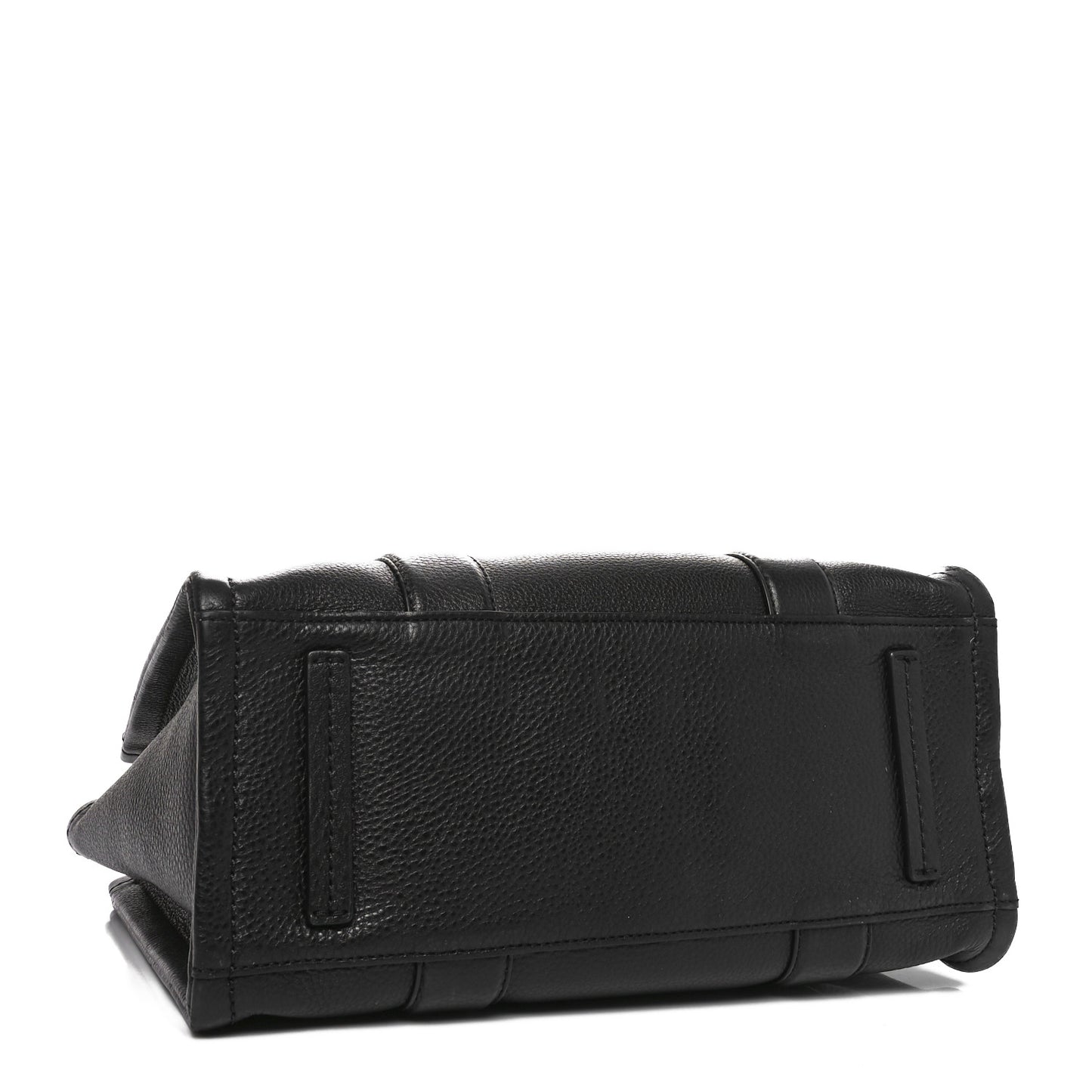 Grained Calfskin Medium The Tote Bag Black