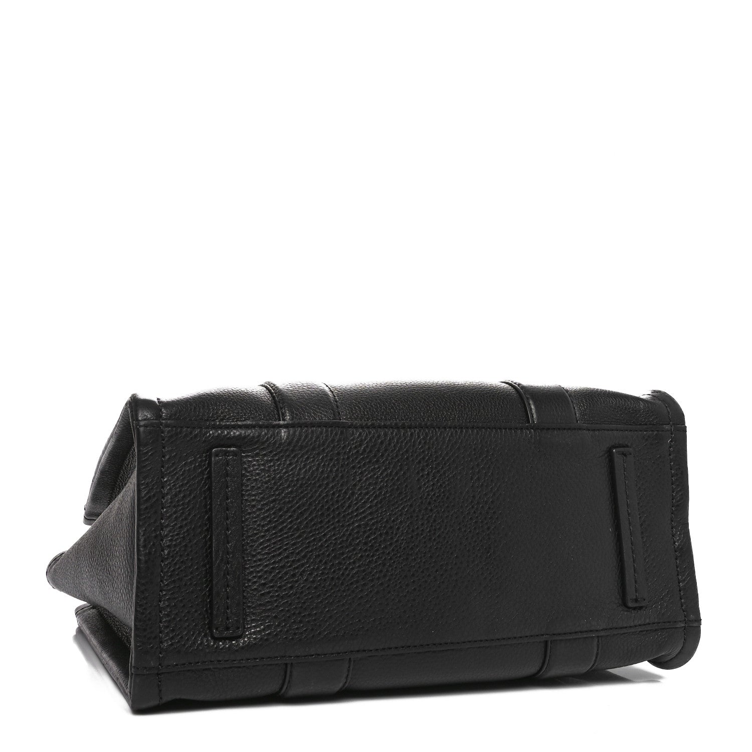 Marc Jacobs Grained Calfskin Medium The Tote Bag Black 4 of 9