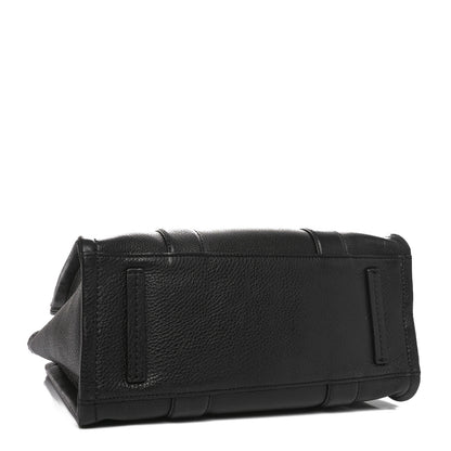 Marc Jacobs Grained Calfskin Medium The Tote Bag Black 4 of 9