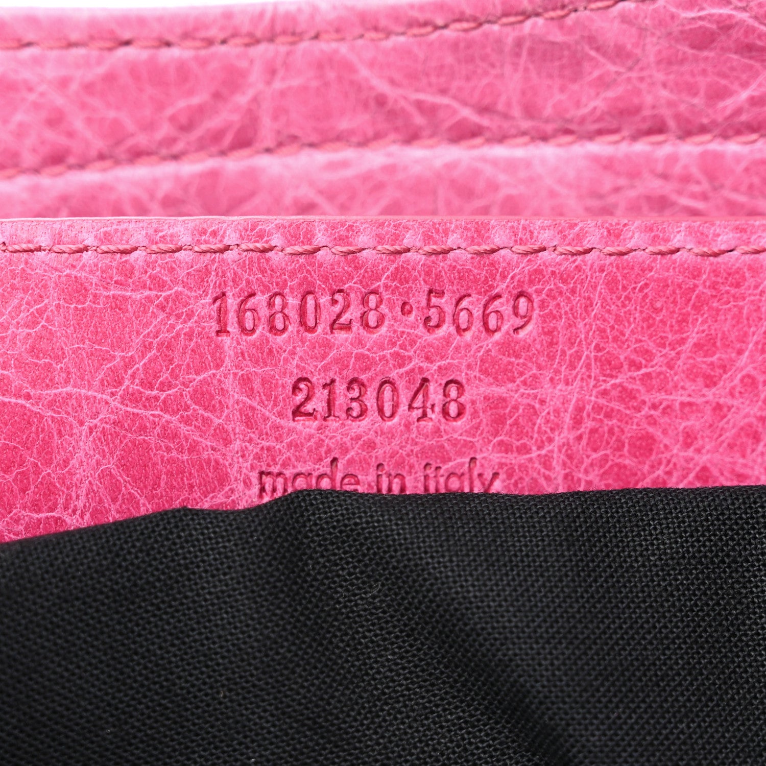 Balenciaga Agneau Classic Hardware Part Time Sorbet 7 of 20