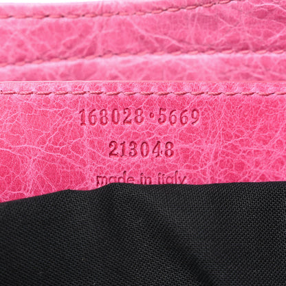Balenciaga Agneau Classic Hardware Part Time Sorbet 7 of 20