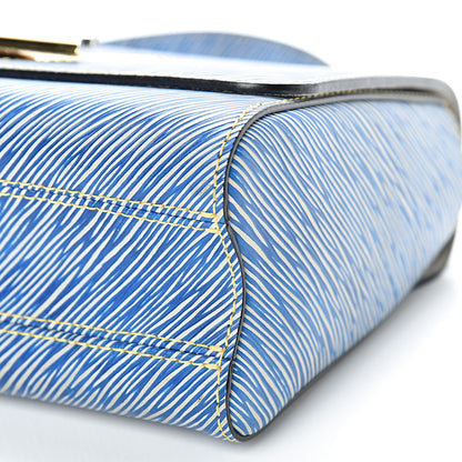 Louis Vuitton Epi Twist Shoulder Bag MM Denim Light 9 of 9