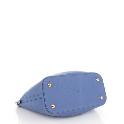 Louis Vuitton Empreinte Mazarine MM Denim 4 of 8