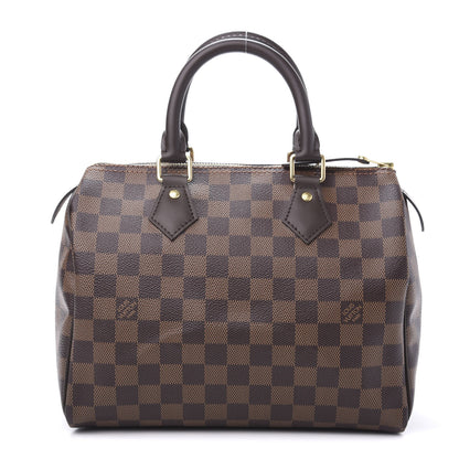 Louis Vuitton Damier Ebene Speedy 25 1 of 9