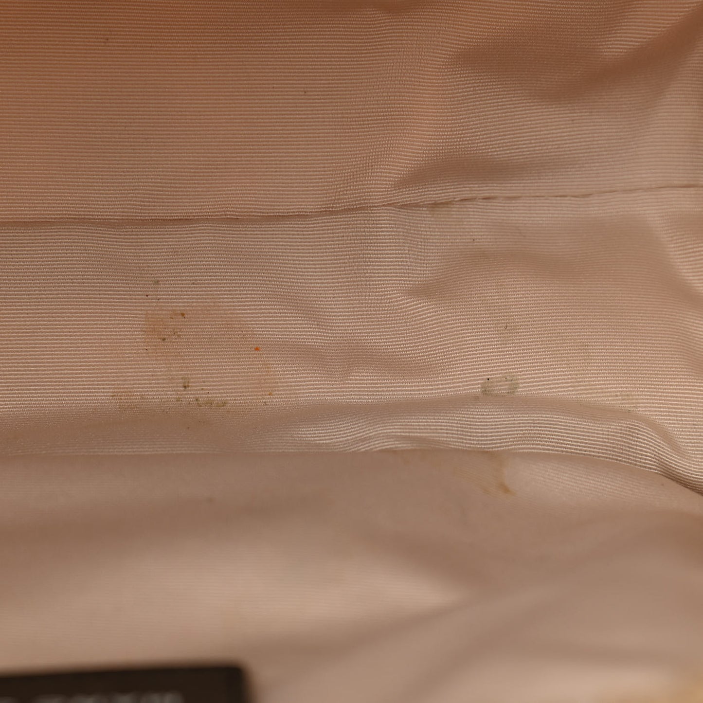 Polyester Cotton Medium The Teddy Traveler Tote Bag Beige