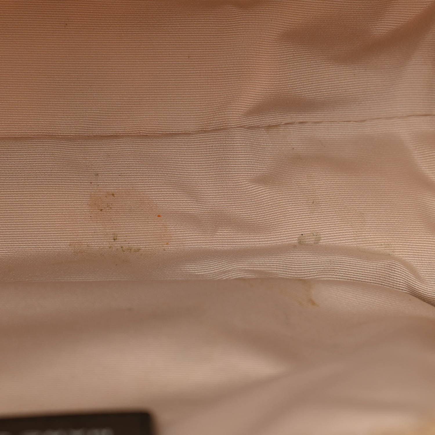 Marc Jacobs Polyester Cotton Medium The Teddy Traveler Tote Bag Beige 11 of 13