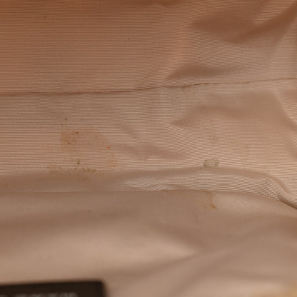 Marc Jacobs Polyester Cotton Medium The Teddy Traveler Tote Bag Beige 11 of 13