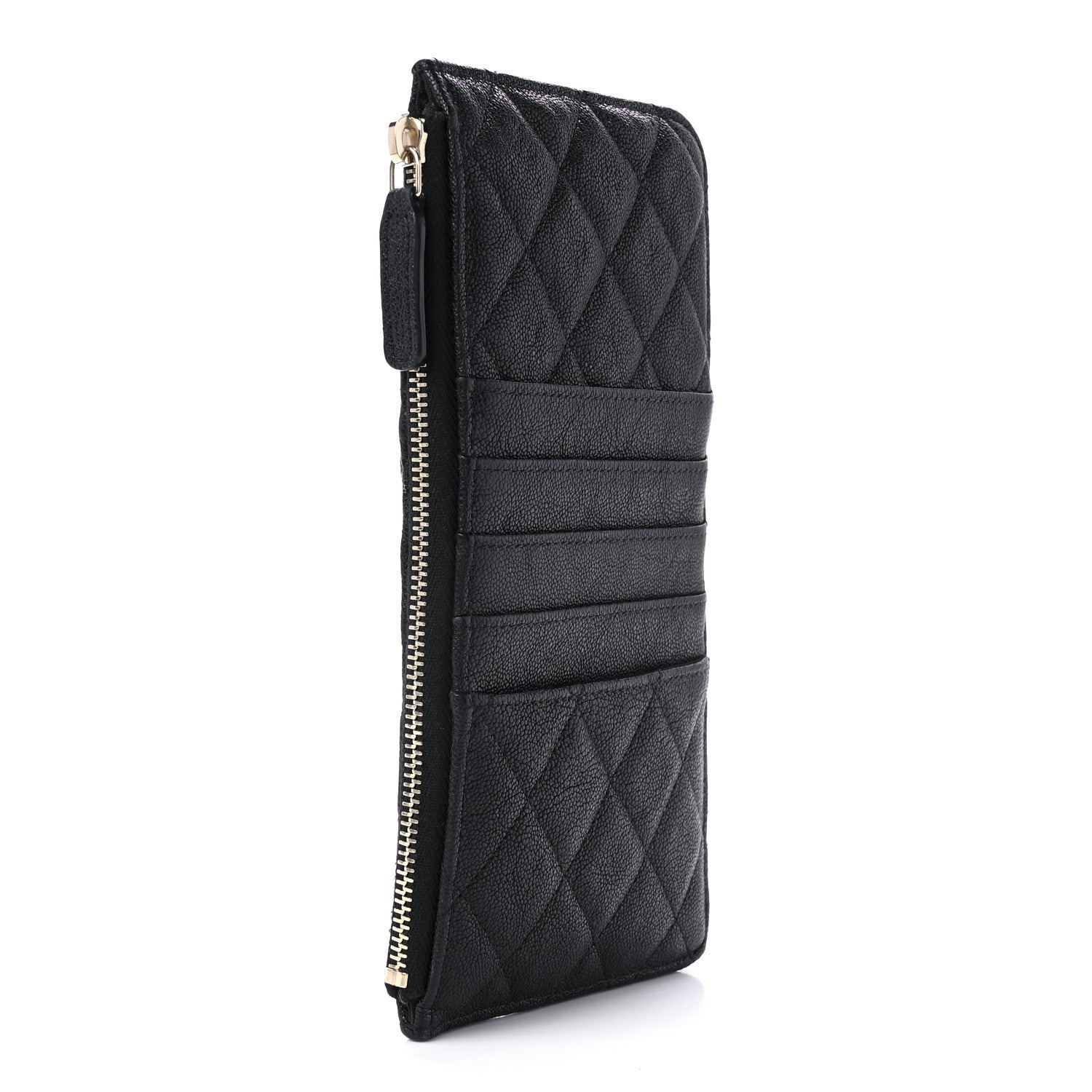 Chanel Caviar Quilted Boy iPhone Pouch Black 2 of 12