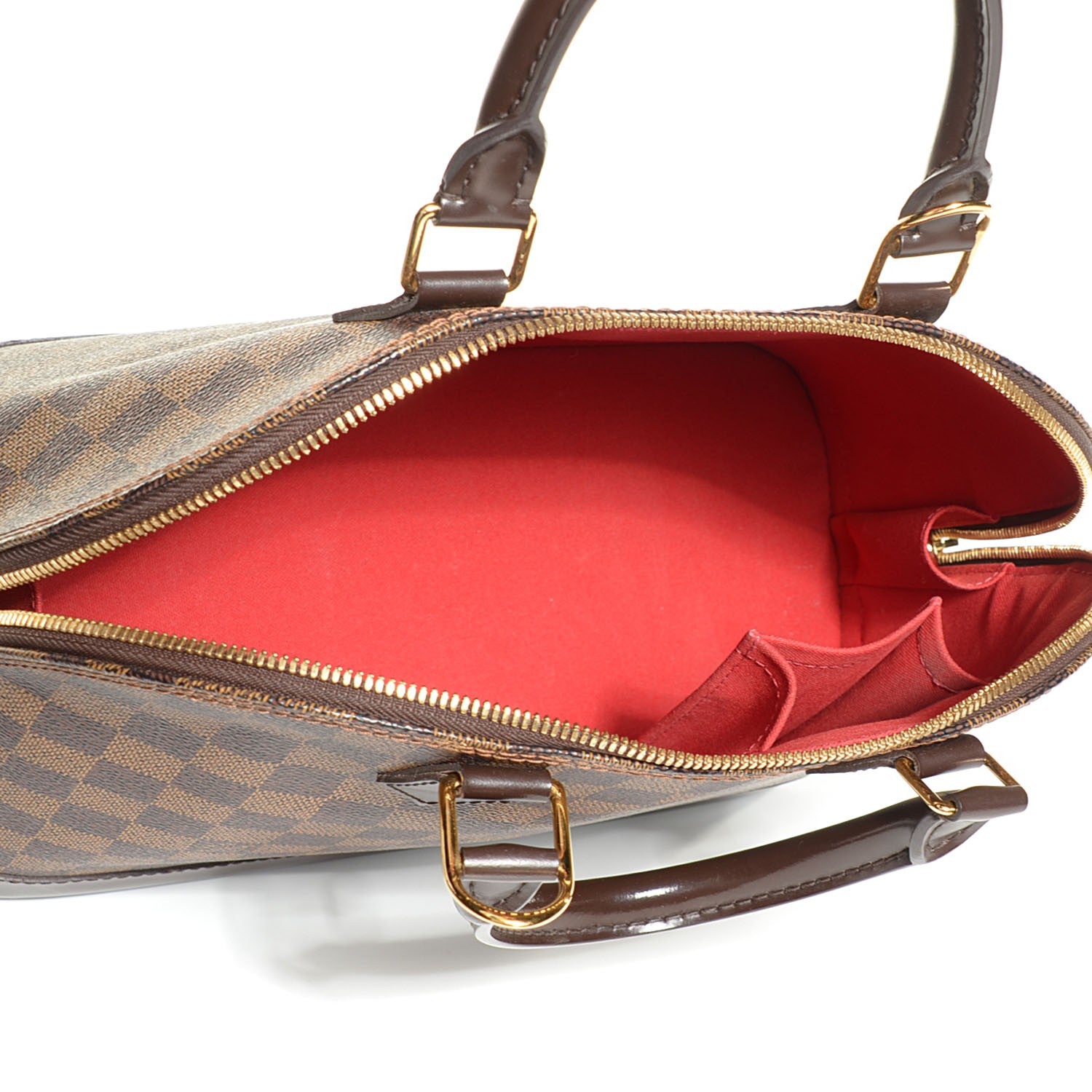 Louis Vuitton Damier Ebene Alma PM 5 of 7