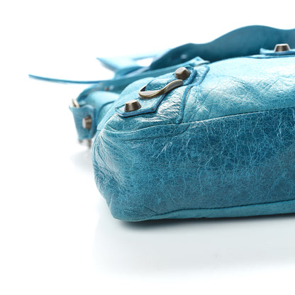 Balenciaga Chevre Classic Hardware First Turquoise 8 of 12