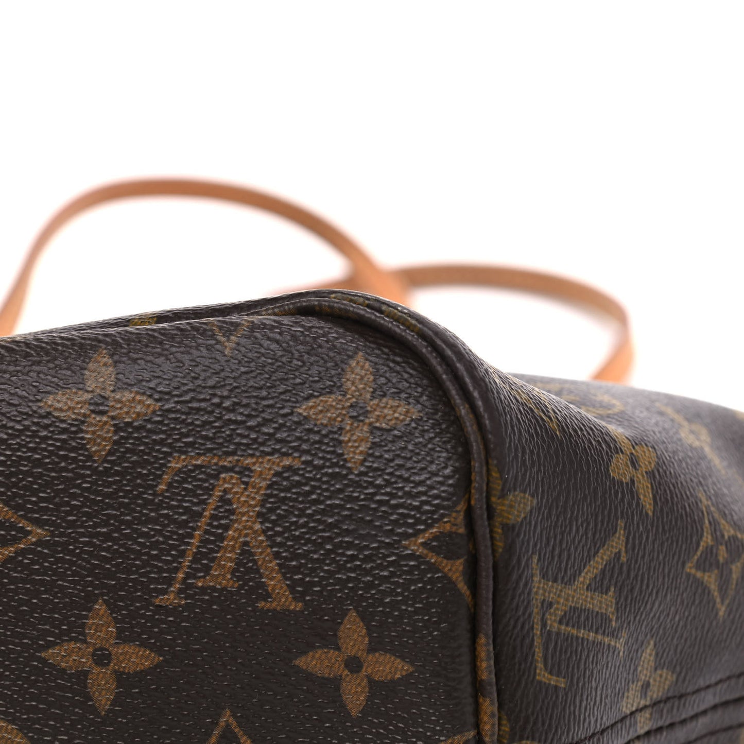 Monogram V Neverfull MM Grenade